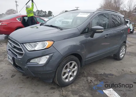 2021 Ford Ecosport Se from USA, damaged, VIN MAJ3S2GE6MC443204